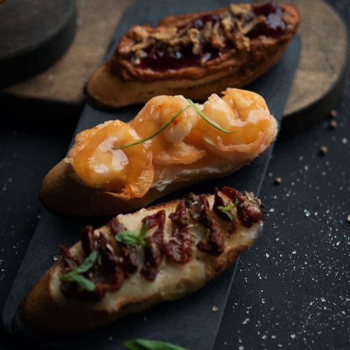 Bruschetta СЕТ(1+1+1) 